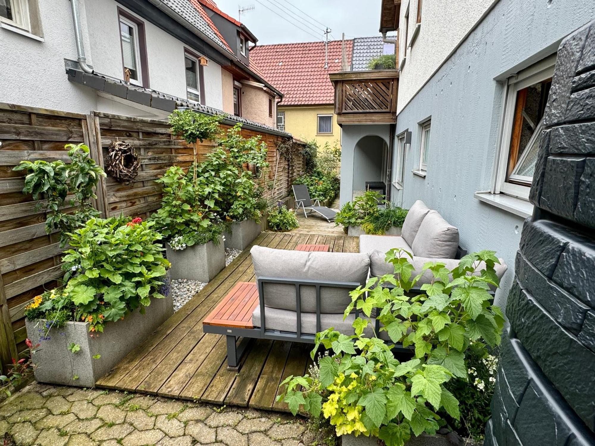 Schwabennestle - Ferienwohnung Albstadt-Onstmettingen Exterior photo